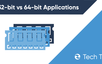 Does it Matter if an Application is 32-bit or 64-bit?