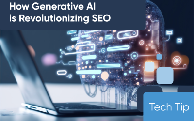 How Generative AI Can Revolutionize SEO Content Creation