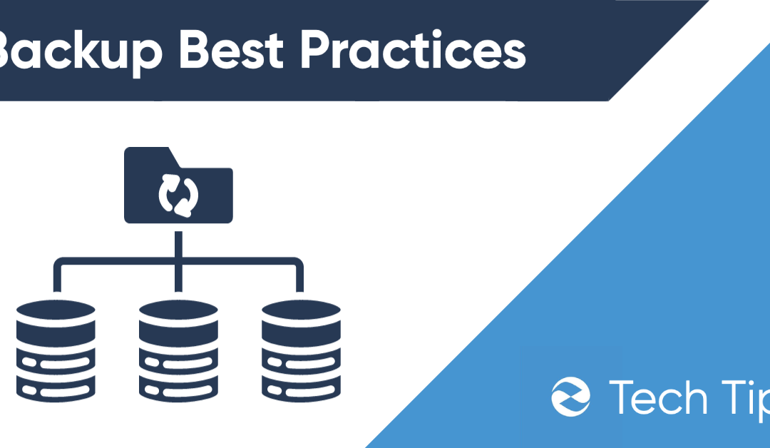 Backup best practices