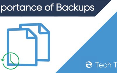 The Importance of Backups