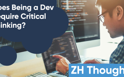 Do Developers Need Critical Thinking?