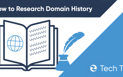 How to Perform Domain History Research