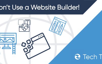 Why you Shouldn’t Use a Website Builder