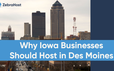 Iowa Businesses Should Host in Des Moines