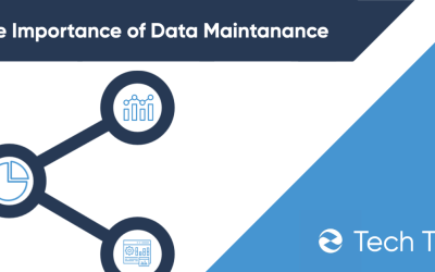 The Importance of Data Maintanance