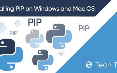 Installing PIP on Windows and Mac OS