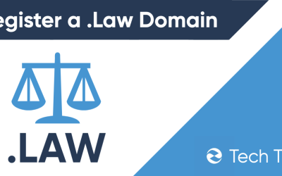 How to Register a .Law Top Level Domain