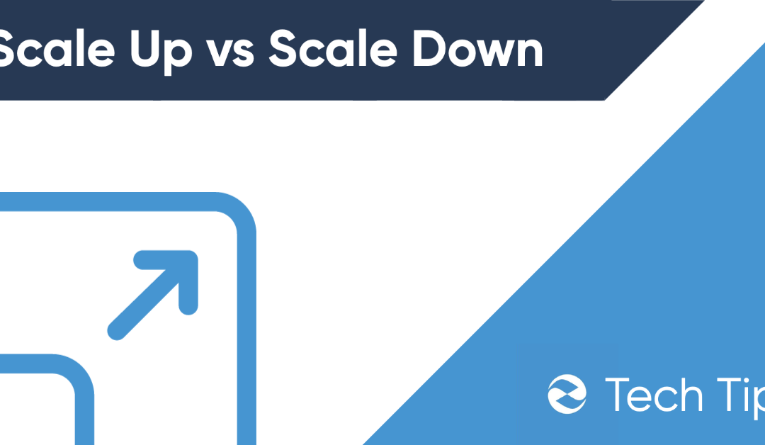Scale Up Scale Down