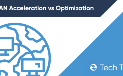 WAN Acceleration vs WAN Optimization