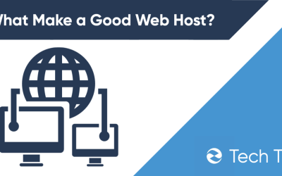 What Makes a Good Web Host?