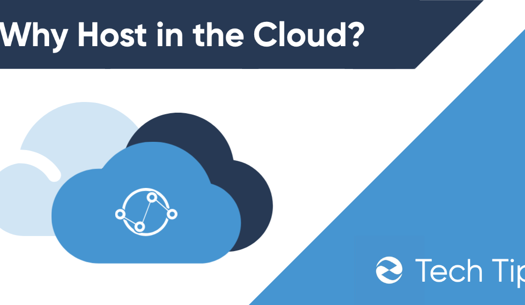 Why Host in the Cloud