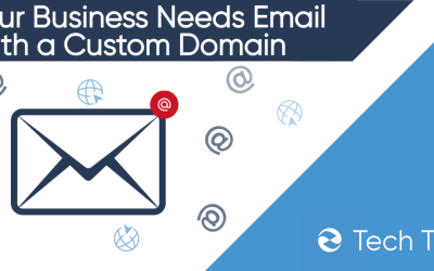 Why You Need to Use a Custom Domain for Your Business Email