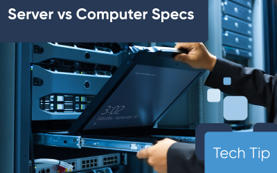 Server vs Home Computer Specs (CPU, RAM, Storage)