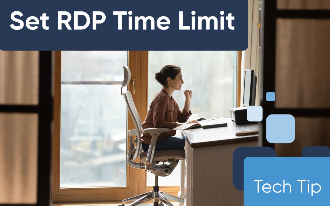Set a Time Limit for an Active RDP Session